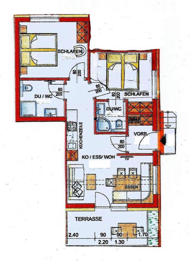 Appartement Ingrid Ellmau Exterior foto