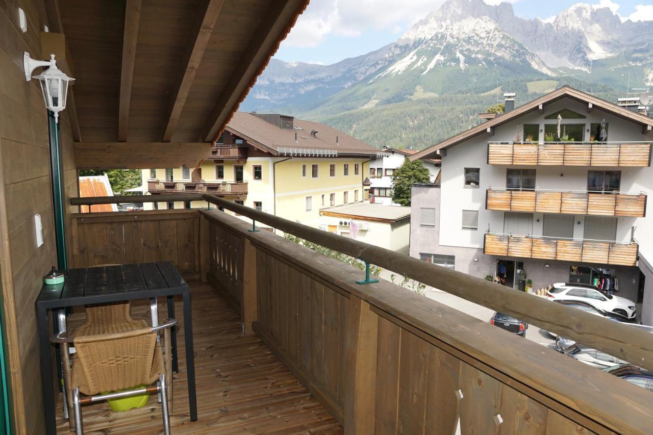 Appartement Ingrid Ellmau Exterior foto